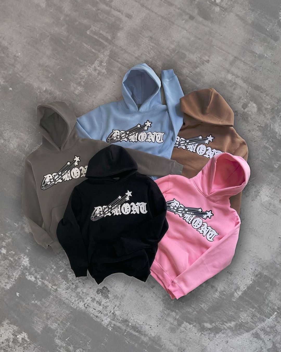 OEM New Arrival Custom Weight Hip Hop Solid Color Oversize Fashion Hoodies Loose Fit Thick Heavy Plain Design Premium Hoodie