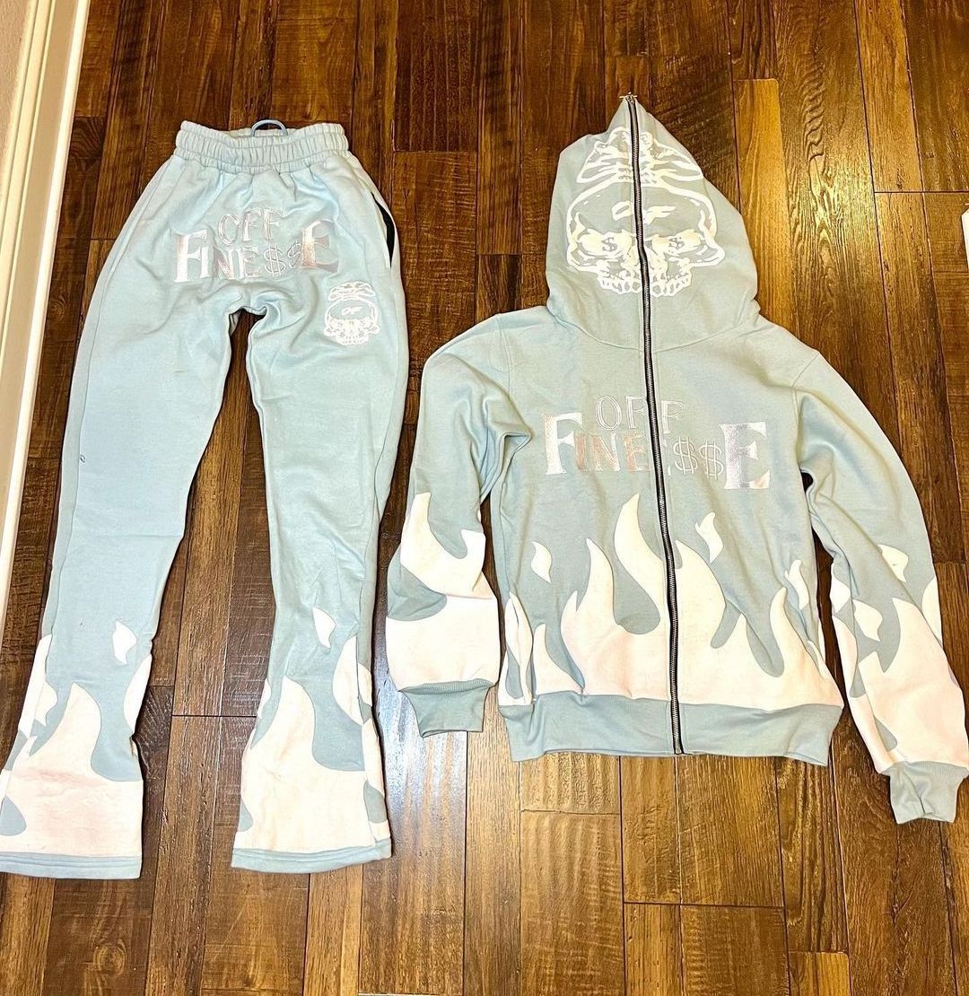 image supply  made track suit 100% cotton heavyweight acid wash Hight quality men custom plus size men's sets track suit for men