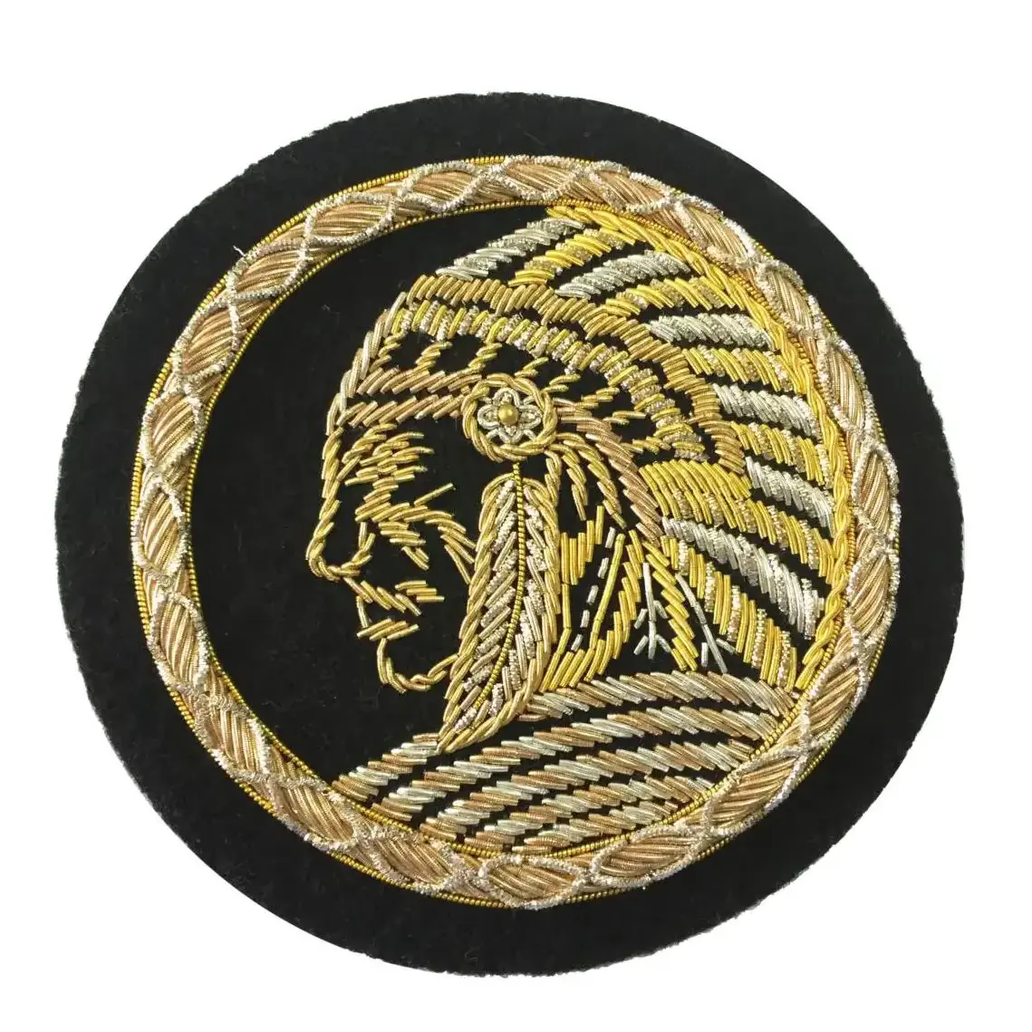 Sew On Applique Good Quality Durable Fine Quality Blazer Badge 2024 New Fashion Fancy Design Embroidered Blazer Patch