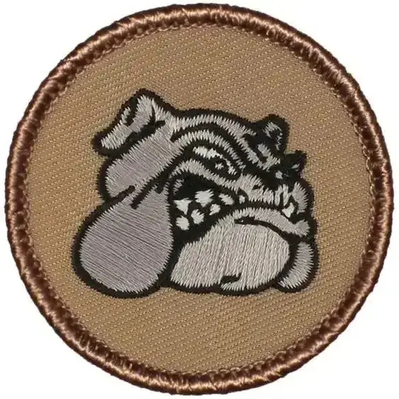 Customized Design Of Embroidered Patch Badge / Custom Embroidery Patch For Clothing In Cheap Price High Quality