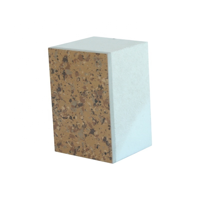 Calcium Silicate Board Fiber Cement Facade Concrete Building Prefab Houses Exterior Paneling EPS Wall Sandwich Panels For Walls