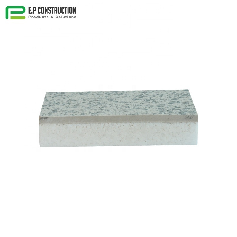 Calcium Silicate Board Fiber Cement Facade Concrete Building Prefab Houses Exterior Paneling EPS Wall Sandwich Panels For Walls