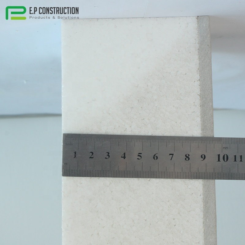 Calcium Silicate Board Fiber Cement Facade Concrete Building Prefab Houses Exterior Paneling EPS Wall Sandwich Panels For Walls