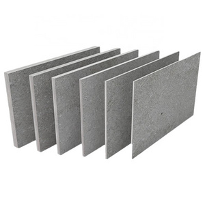 18Mm Strong Roofing Shingles Ceiling Plate Texture Siding Plank Wood Grain UV Coated Fiber Cement Cladding Boards For Floor