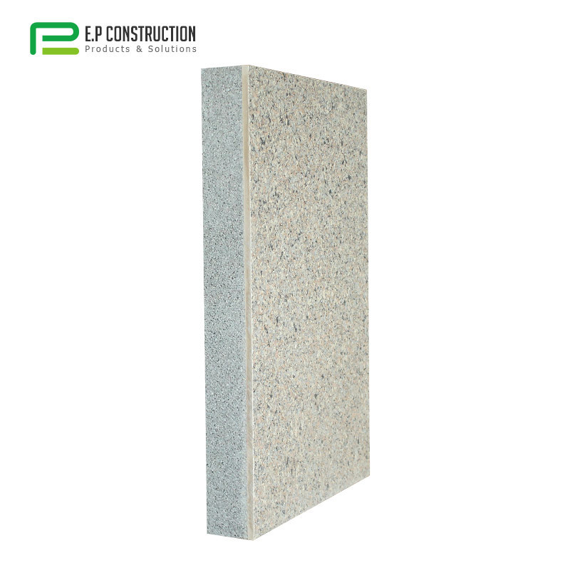 Eps Sandwich Thermal Insulation Fireproof Foam Board Removable Wall Panels