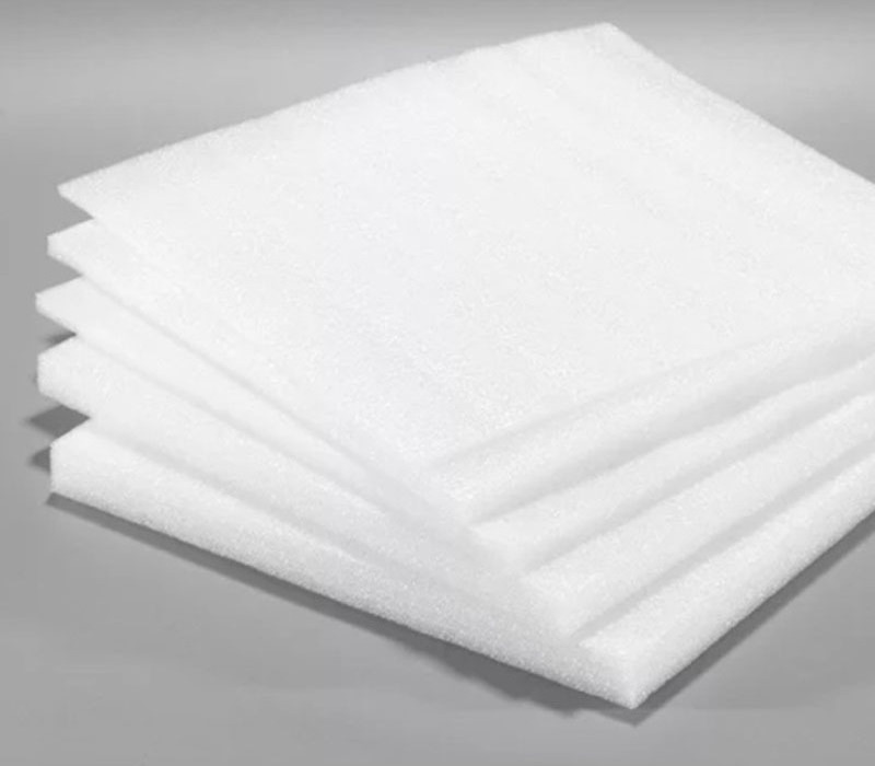 EPE  foam wrap sheets Polyethylene foam packing material