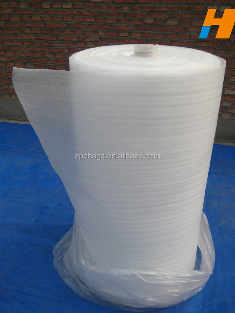 100% New Material EPE Foam Sheet Wrap For Packaging