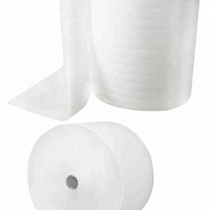 White pe foam rolls/epe foam roll 2mm/soft foam roll