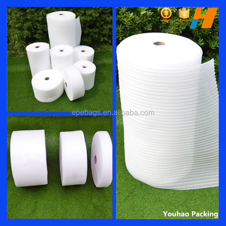 100% New Material EPE Foam Sheet Wrap For Packaging