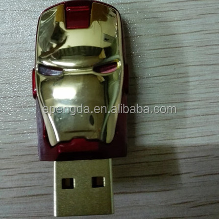 iron man u disk usb flash pen drive 2gb 4gb,iron man 256gb usb flash drive,iron man model bulk usb flash drive 256gb 1tb