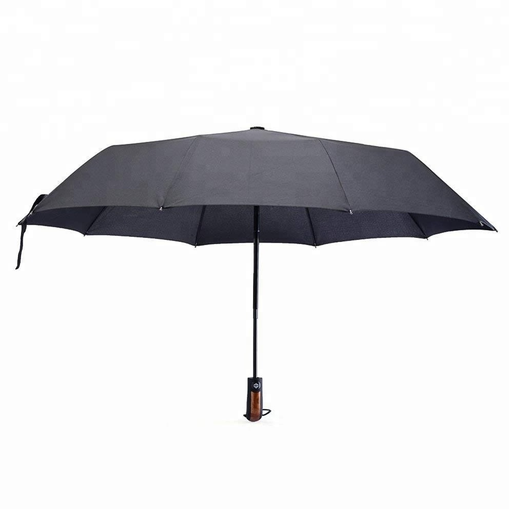 Wholesale good quality Windproof Waterproof Auto Open close Portable Folding Travel Xiaomi Umbrella with long handle