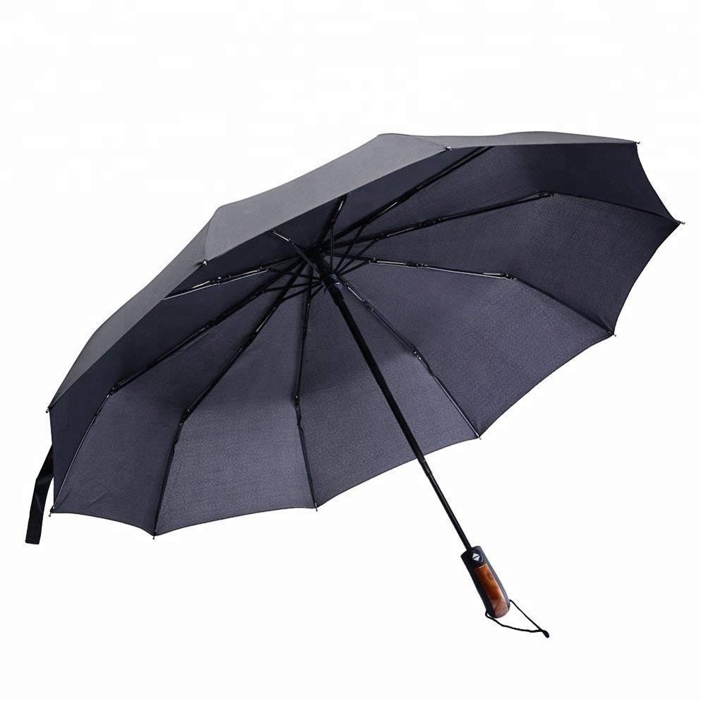 Wholesale good quality Windproof Waterproof Auto Open close Portable Folding Travel Xiaomi Umbrella with long handle