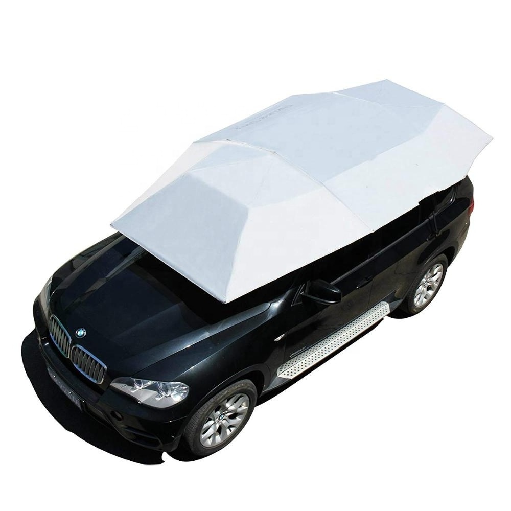 Auto Car Sun Sunshade Cover Automatic Car Roof Umbrella Portable Tents For Suv Coach Vehicle Car Umbrella