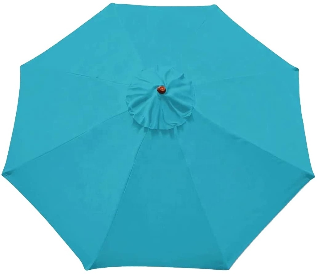 uv sun protect double layer luxury heavy duty quality custom print huge garden bali outdoor big patio umbrella