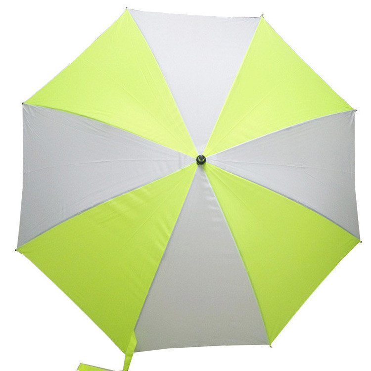 Wholesale Cheap Promotional Golf Straight Waterfront Umbrella With Custom Brand Company Logo