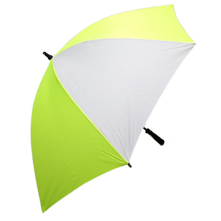 Wholesale Cheap Promotional Golf Straight Waterfront Umbrella With Custom Brand Company Logo