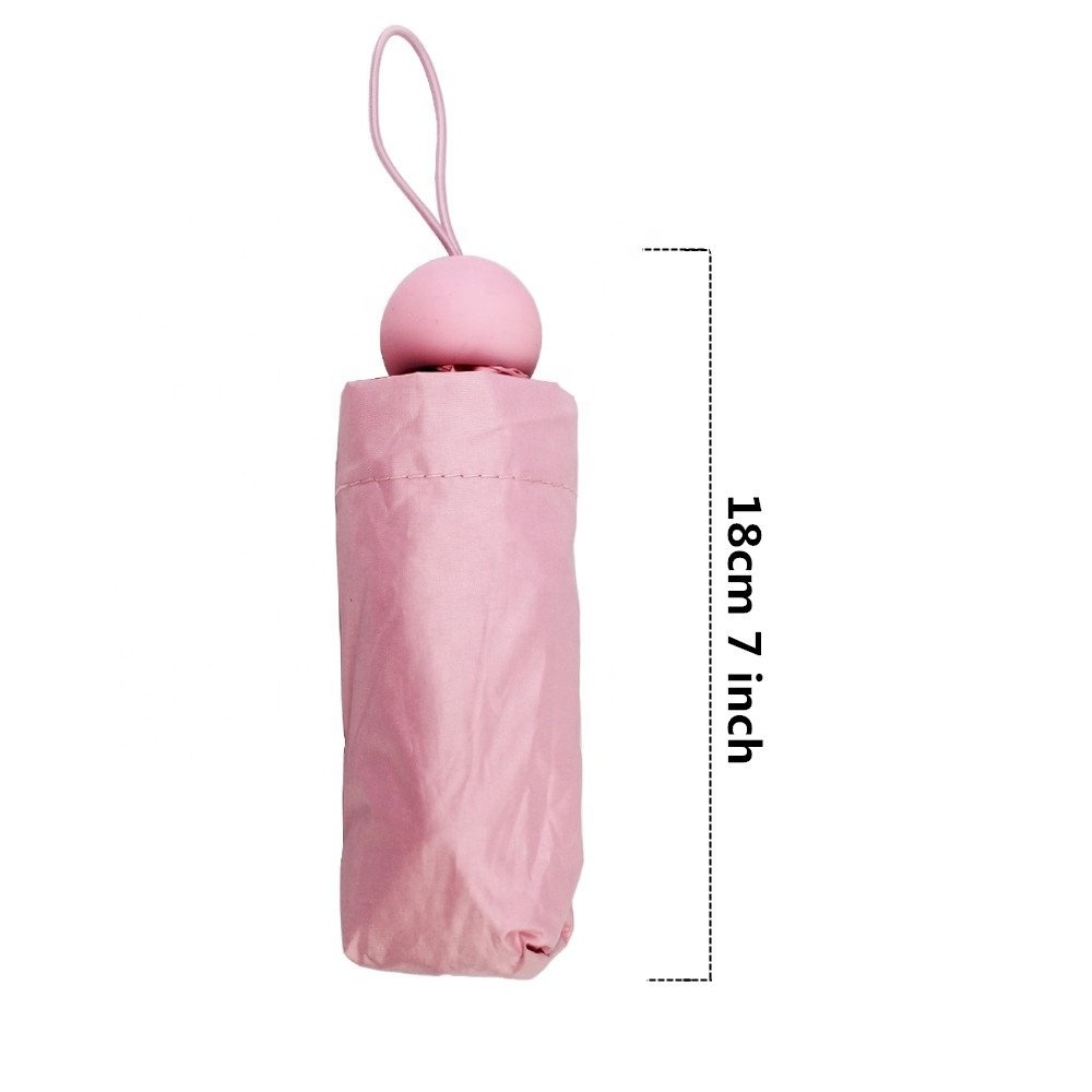 New Design Capsule Pocket Portable Super Mini With Custom Umbrella With Logo Print Travel Mini Umbrella Phone