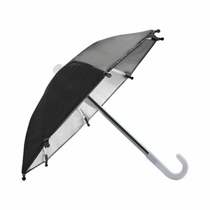 One-piece Electric Car Mobile Phone Holder Sun Protection Mini Small Umbrella