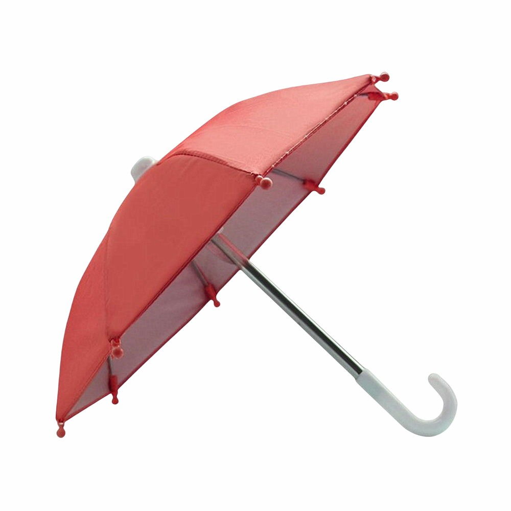 One-piece Electric Car Mobile Phone Holder Sun Protection Mini Small Umbrella