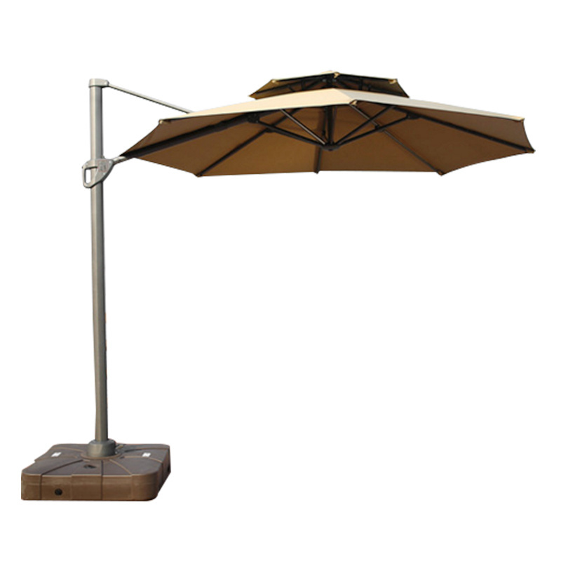 Cantilever Restaurant Automatic Patio Outdoor Furniture Umbrella