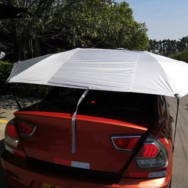 Automatic Car Umbrella for Car Parking Outdoor Sun Protection 4*2.1m