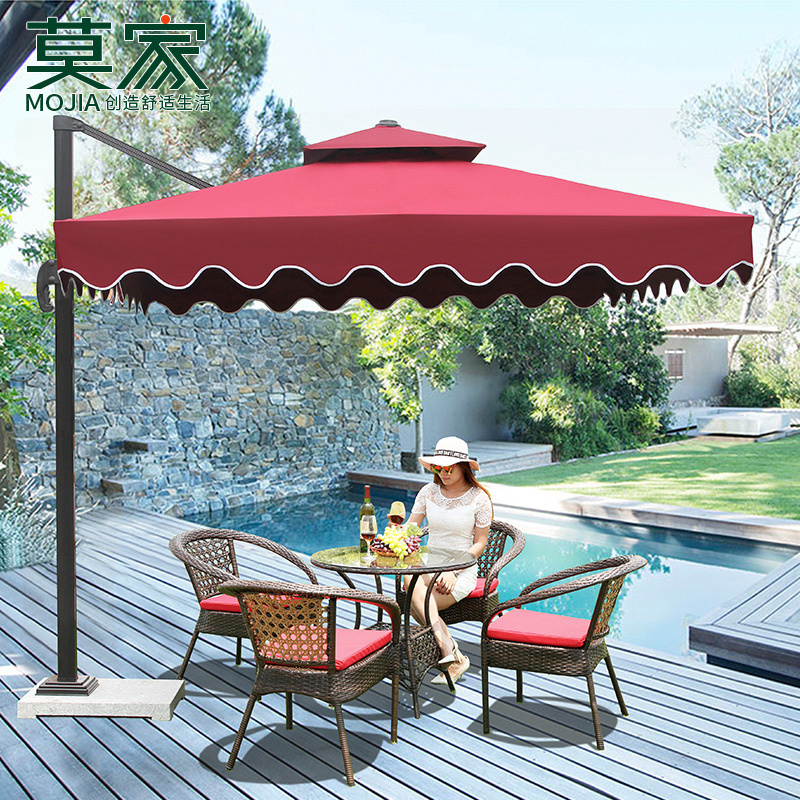 Umbrella Outdoor Furniture Parasol For Restaurant Parasols Umbrellas Outdoor Garden Beach Umbrella For Patio