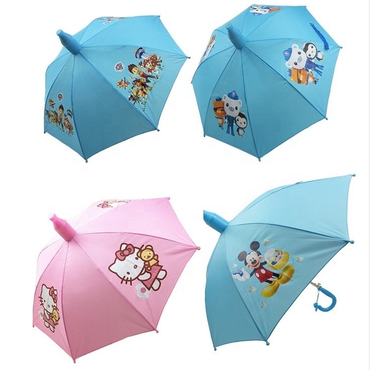 Promotional New Children S Kids Animal Cartoon Umbrella