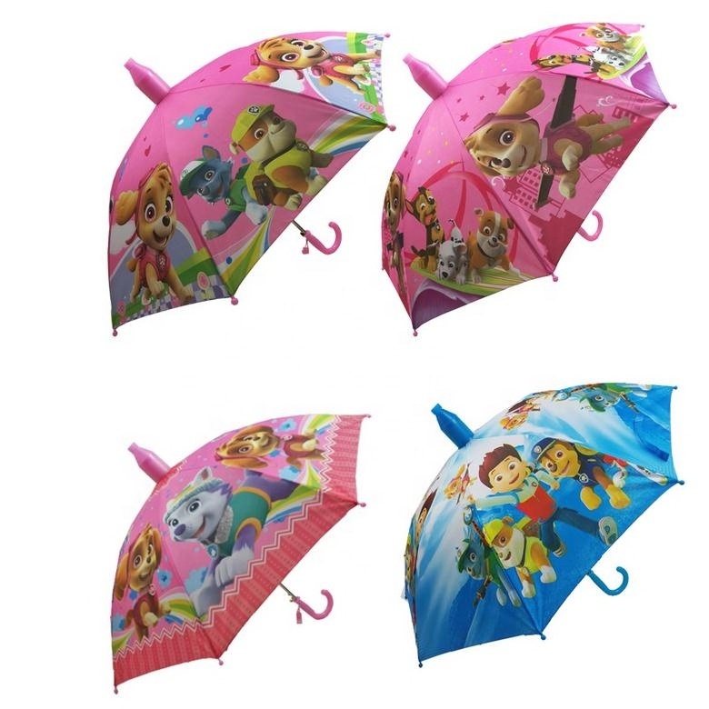 Promotional New Children S Kids Animal Cartoon Umbrella