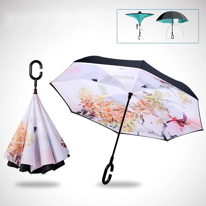 Korea Mobile Umbrella And Cell Phone Umbrella For Walker Umbrella