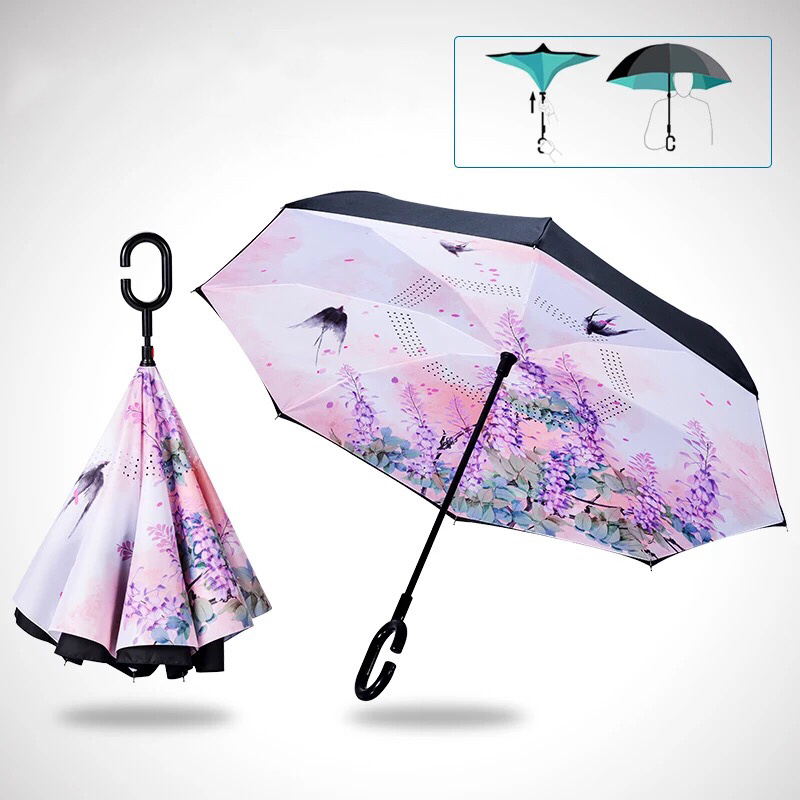 Korea Mobile Umbrella And Cell Phone Umbrella For Walker Umbrella