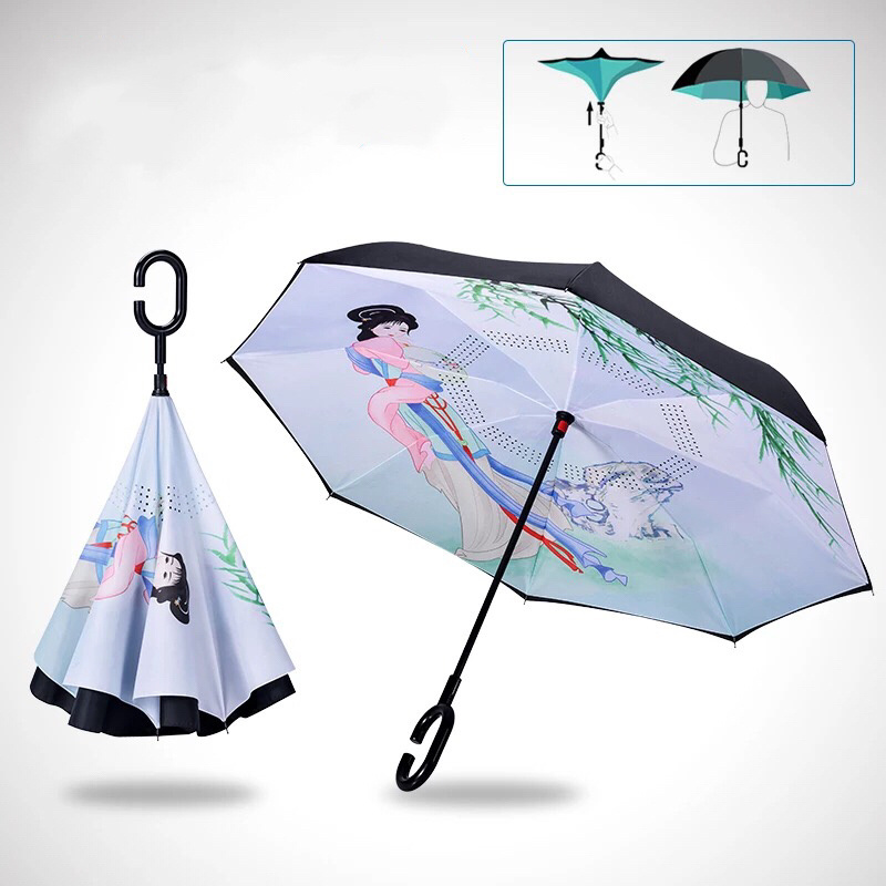 Korea Mobile Umbrella And Cell Phone Umbrella For Walker Umbrella