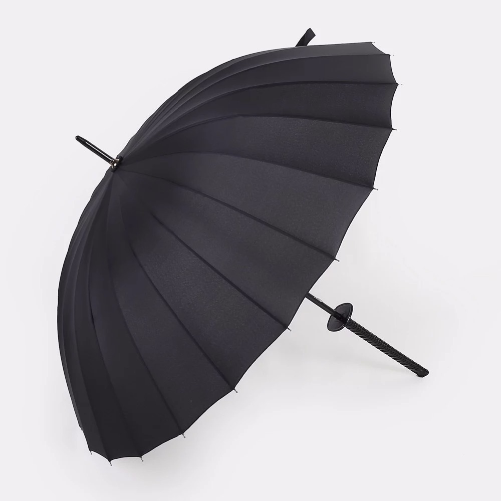 Fashion Sword Handle Straight Umbrella From Japan