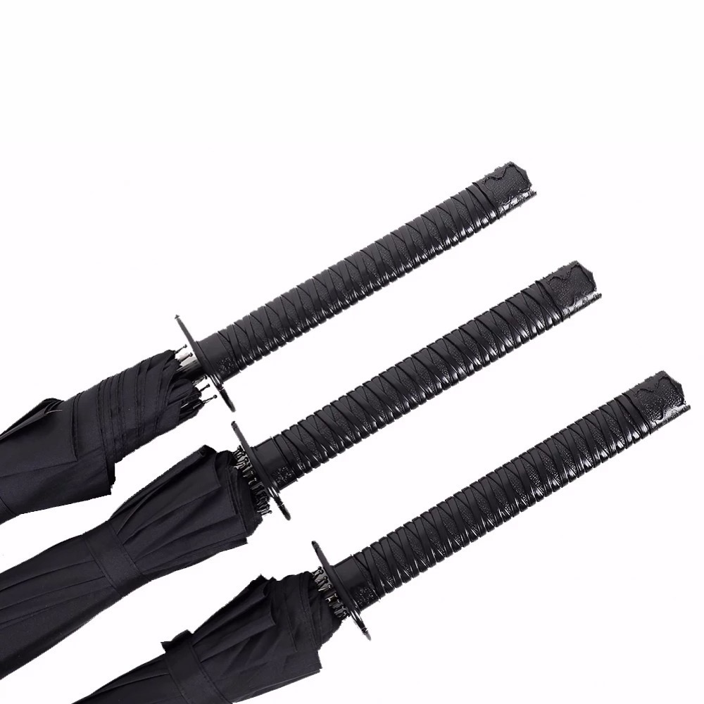 Fashion Sword Handle Straight Umbrella From Japan