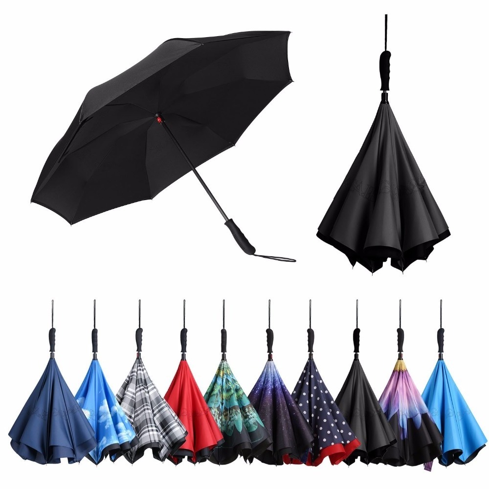 Cheap Wholesales Large Rain Windproof Motorcycle Umbrella Motorbike Umbrella