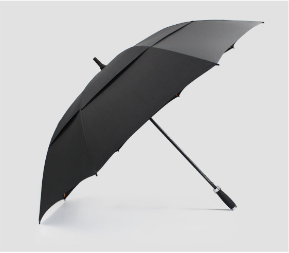 Automatic Open Golf Umbrella Extra Large Oversize Double Canopy Vented Windproof Waterproof Stick Umbrellas