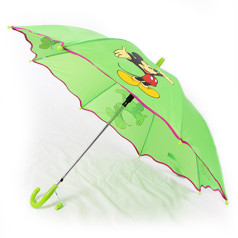 Hot Sale Small Size 16 Inch, 19 Inch Pick Color Princess Cartoon Kids Happy Children Umbrella