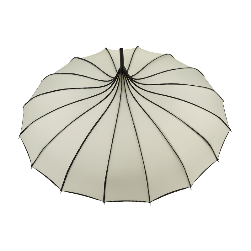 Women Wholesale Pagoda Parasol Lace Umbrella For Wedding