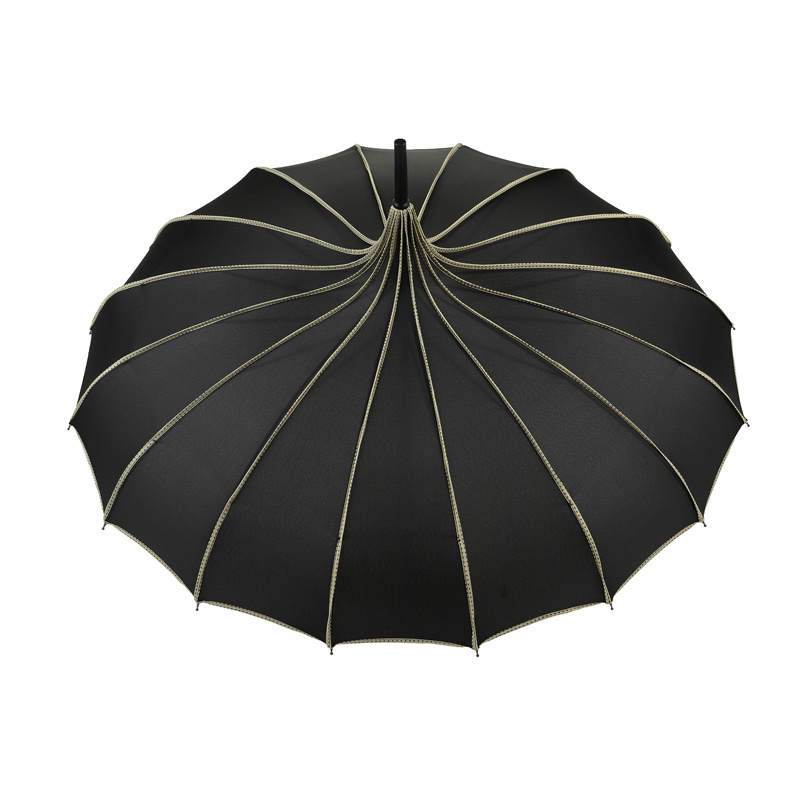 Women Wholesale Pagoda Parasol Lace Umbrella For Wedding