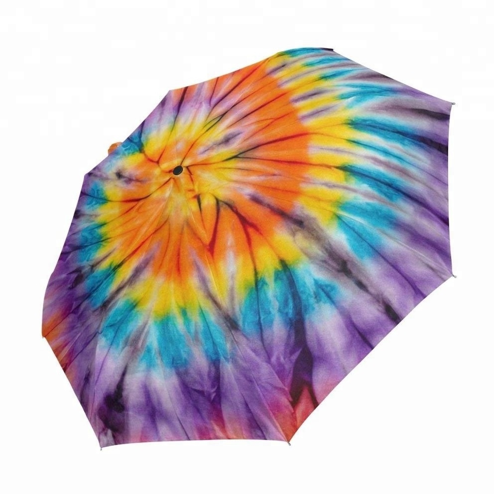 Magic Water Bloom Flower Rain And Sun Colour Changing Mini Women Ladies Sunshade Umbrella