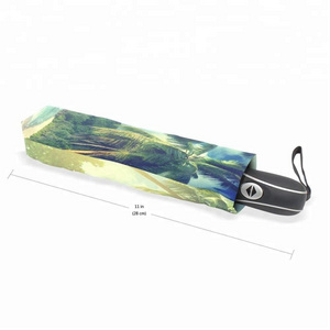 2018 New Inventions Novelty Color Changing Folding Umbrella