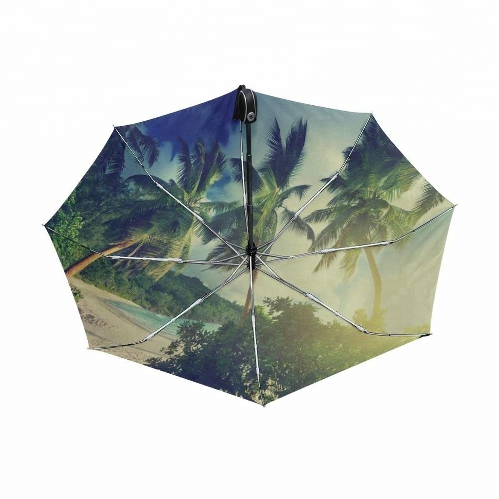 2018 New Inventions Novelty Color Changing Folding Umbrella