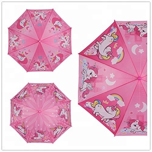 45cm 8k Parasol Cartoon Children Umbrella