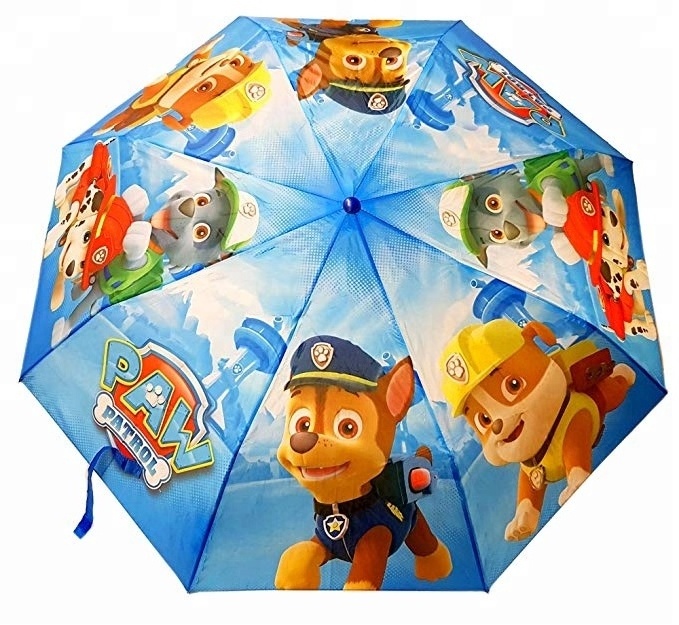 Automatic Whistle Children Arched Transparent Mushroom Umbrella