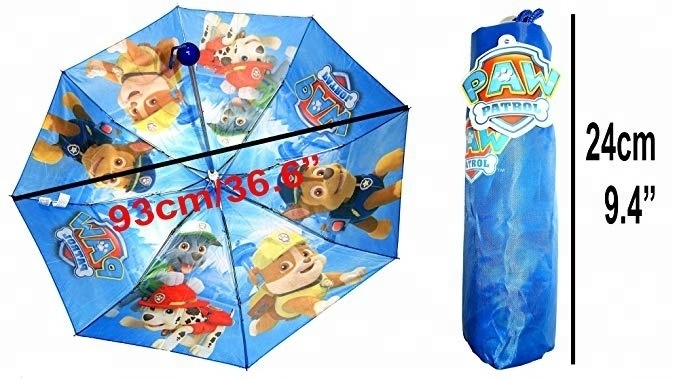 Automatic Whistle Children Arched Transparent Mushroom Umbrella