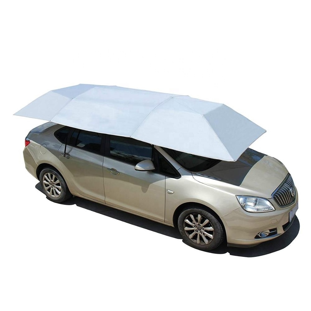 Wholesale Remote Control Automatic Sun Cover Car Roof Umbrella Shade