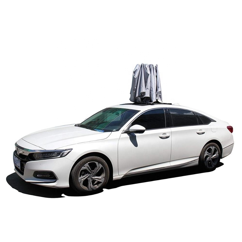 Wholesale Remote Control Automatic Sun Cover Car Roof Umbrella Shade