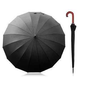 62inch And 68 Inch Large Size Custom Printed Golf Umbrella With Custom Logo For Promotion Umbrella