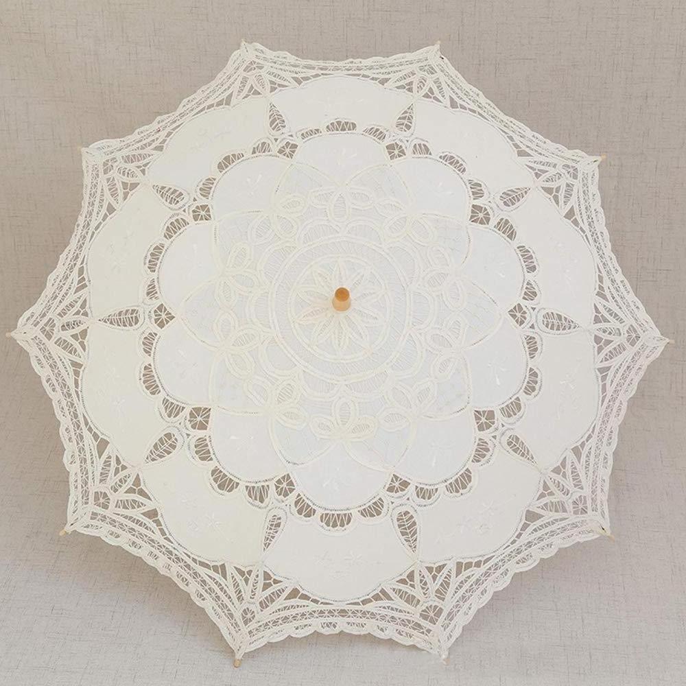 Chinese antique fancy cotton lace parasol  for lady chinese umbrellas for wedding