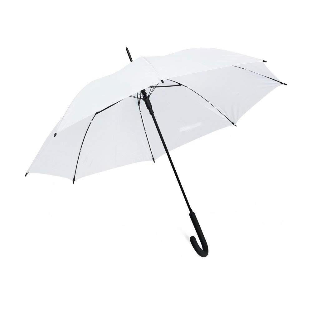 Personal parasol sun protect cheap plain Straight  plain white umbrellas