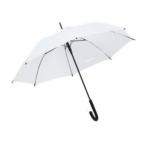 Personal parasol sun protect cheap plain Straight  plain white umbrellas